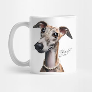 Greyt Greyhound Dog Mom Mother's Day Mug